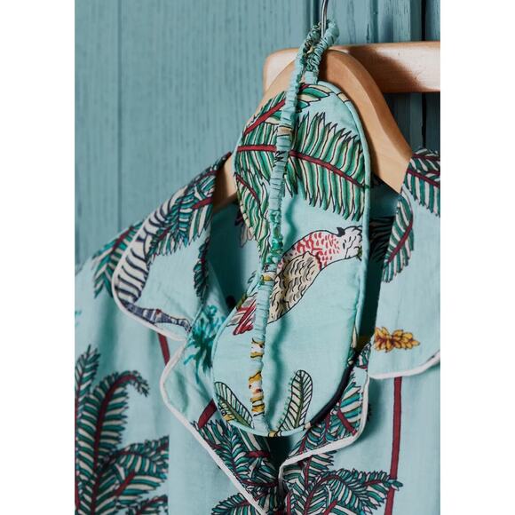 Namaste Jungle Print Pajamas - Picture 3 of 5